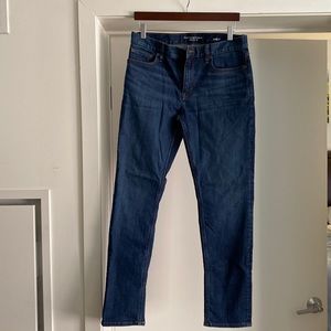 Banana republic MENS jeans. 31x30 slim fit